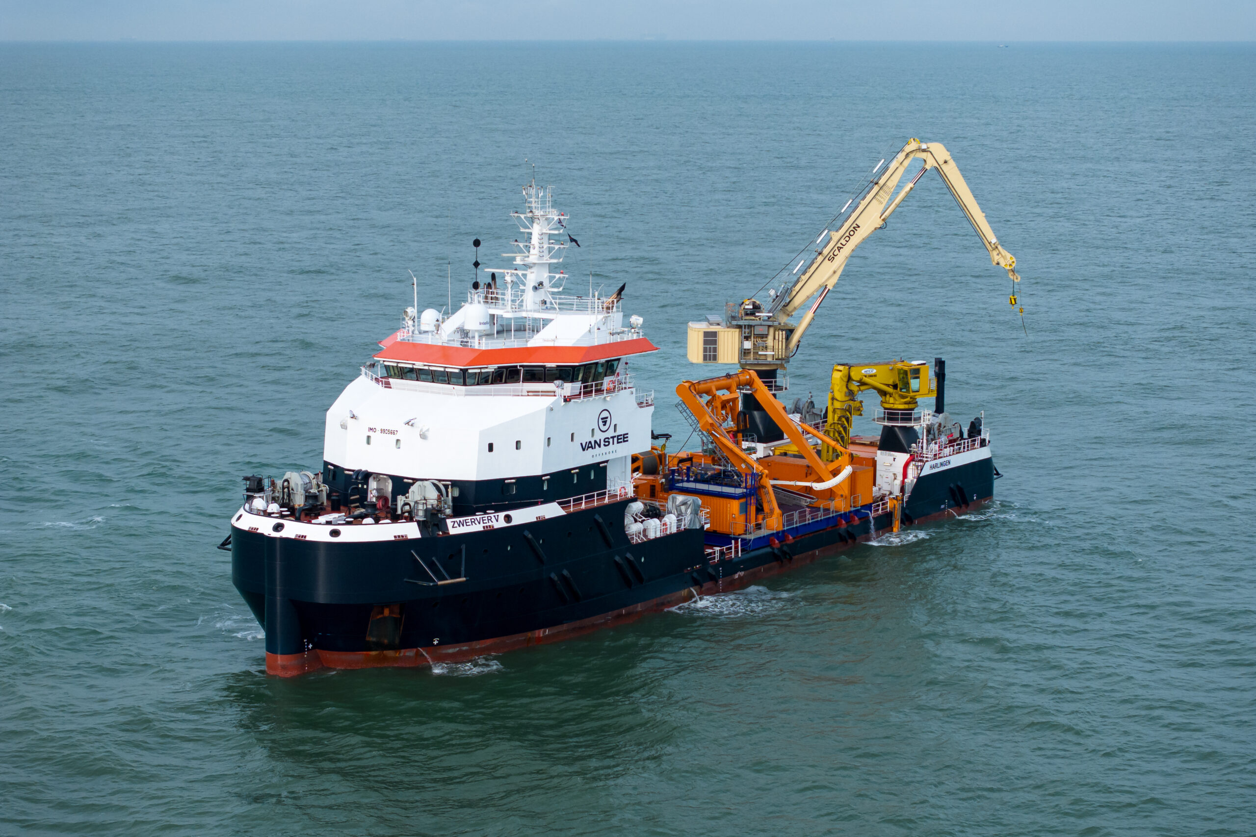 Zwerver V - Van Stee Offshore